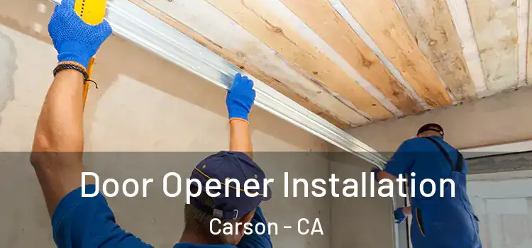  Door Opener Installation Carson - CA