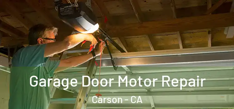  Garage Door Motor Repair Carson - CA