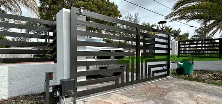Automatic Driveway Gate Installation Carson