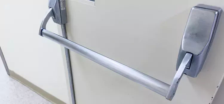 Panic Door Hardware Installation Carson