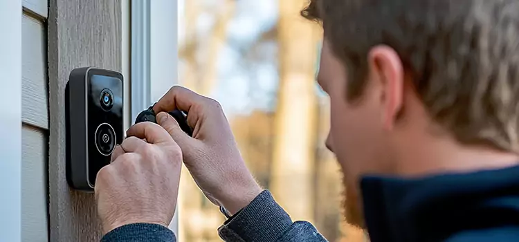 Blink Doorbell Installation Carson