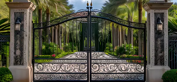Sliding Driveway Gate Cost Carson