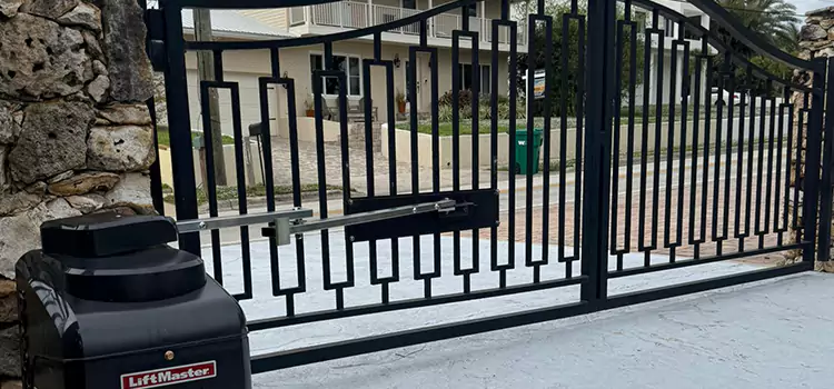 Electric Gate Motor Repairs Carson