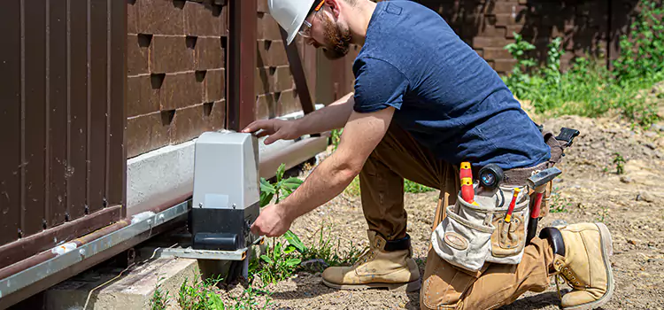 Electric Driveway Gate Installation Carson
