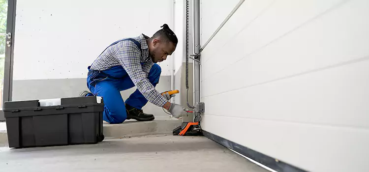 Fix Garage Door Sensor Wires Carson