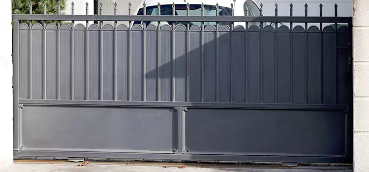 Metal Driveway Gate Installation Carson