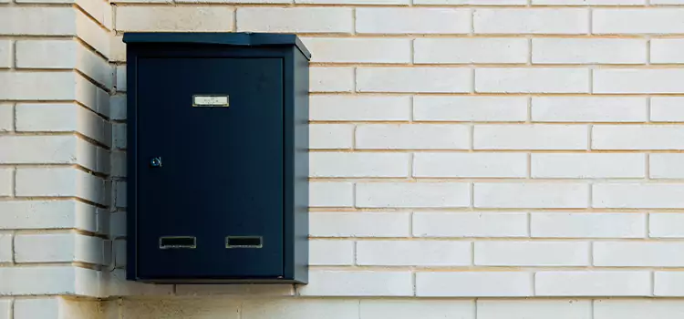 Mailbox Lock Repair Carson