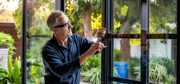 Replacing Sliding Door Lock Carson
