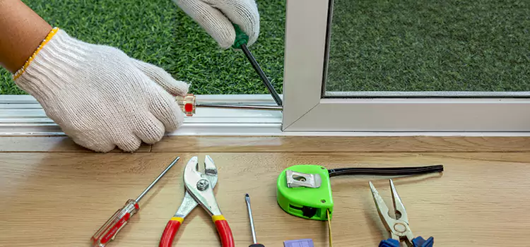 Sliding Door Track Replacement in Carson, CA