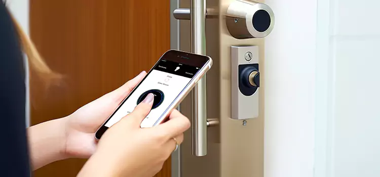 Keypad Door Lock Installation Carson