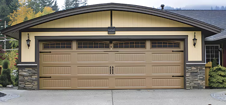 Residential Vinyl Roll Up Doors Carson