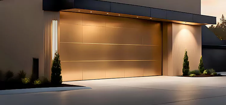 Aluminum Garage Door Installation Carson
