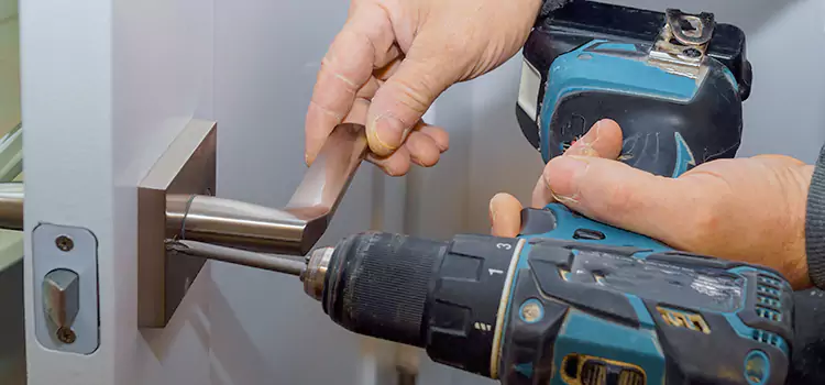 Security Door Lock Installation Carson