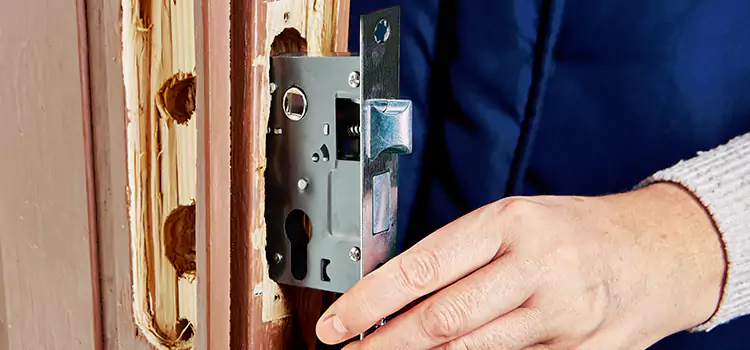 Garage Door Lock Replacement Carson