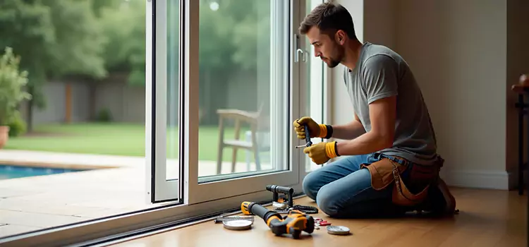 Replacing Older Sliding Glass Door Rollers Carson