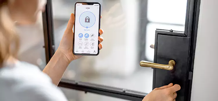 Fingerprint Door Lock Installation Carson