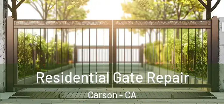  Residential Gate Repair Carson - CA