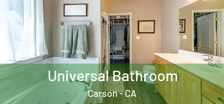 Universal Bathroom Carson - CA